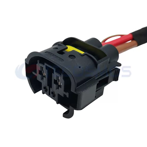 Auto Parts Cables Sensors Harnesses Automotive Enclosures Wire Sockets Connectors for BMW 3-Pin Female 10102694 - image 3